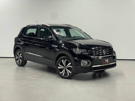 VOLKSWAGEN T-CROSS 1.4 250 TSI TOTAL FLEX HIGHLINE AUTOMÁTICO